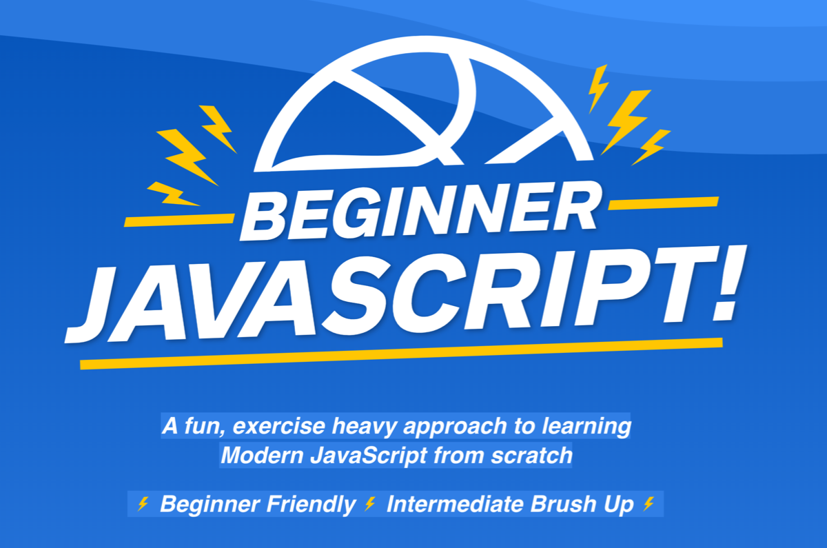 learn javascript course for beginners